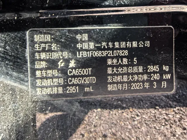 Hongqi HS7 — Фото автомобиля 19
