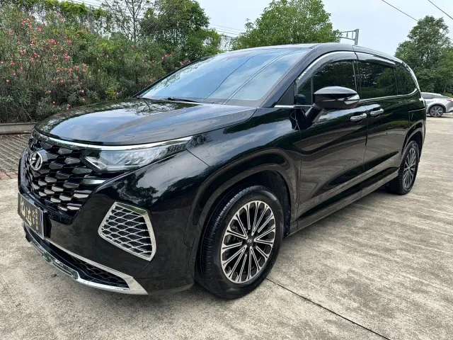 Hyundai Custo — Фото автомобиля 4