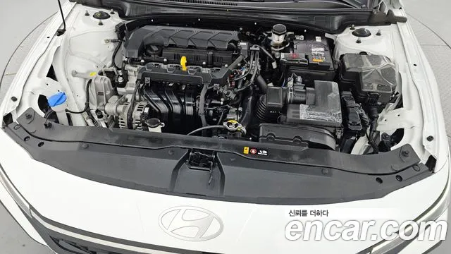Hyundai AVANTE Новый Avante (CN7) — Фото автомобиля 5