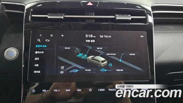 Hyundai Tucson Tucson (NX4) Бензин 1.6 турбо 2WD — Фото автомобиля 17