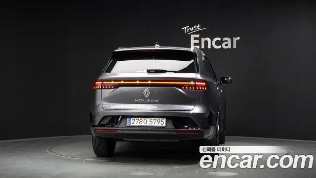 Renault Korea Grand Koleos — Фото автомобиля 4