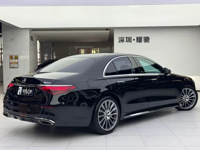 Mercedes-Benz S-Class — Фото автомобиля 8