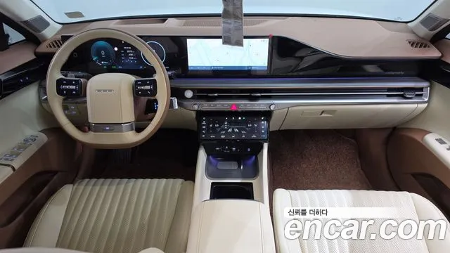 Hyundai Grandeur GN7 — Фото автомобиля 10