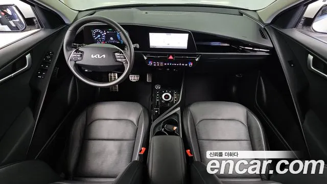 Kia Niro The All New Niro — Фото автомобиля 10