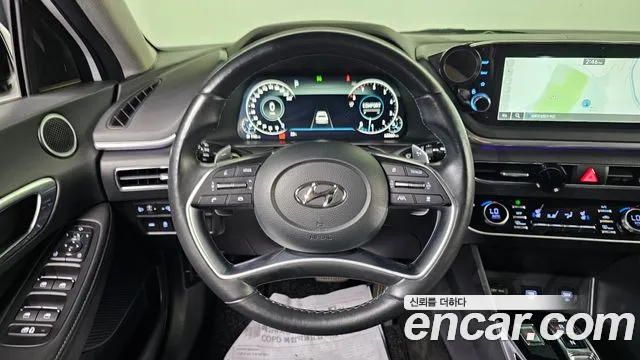 Hyundai Sonata Sonata (DN8) 1.6 Turbo — Фото автомобиля 15