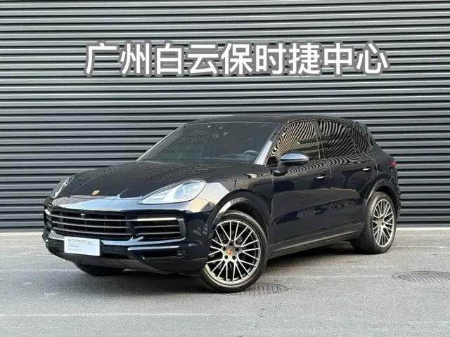 Фотография автомобиля — Porsche Cayenne