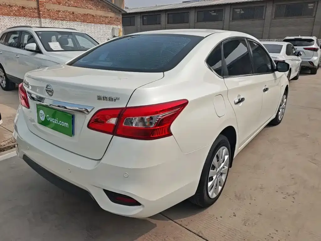 Nissan Sylphy 2021 Classic 1.6XL CVT Luxury Edition — Фото автомобиля 6