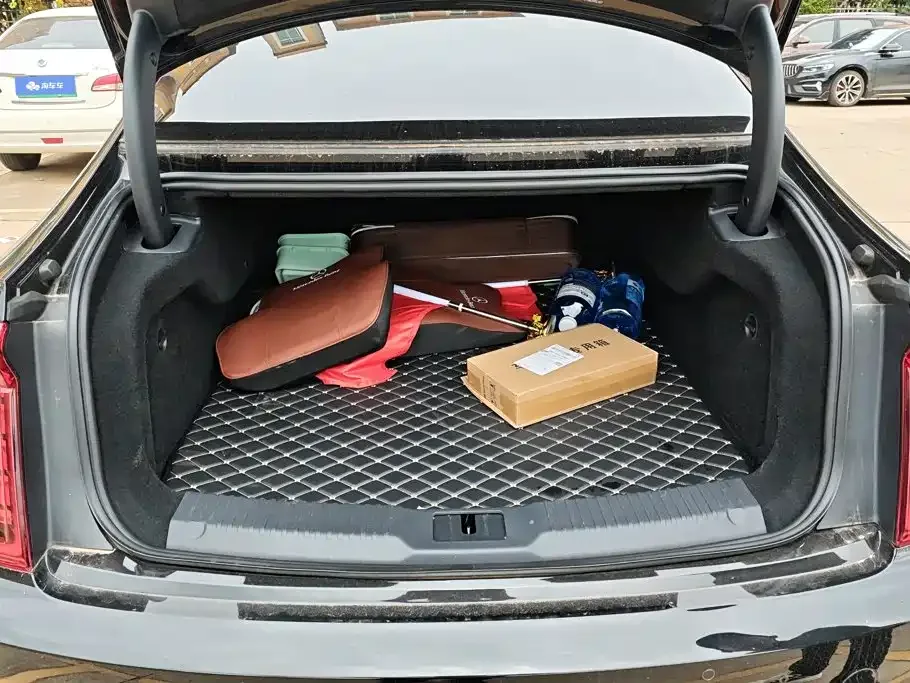 Hongqi Hongqi H9 2023 2.0T Smart Connectivity Flagship Edition — Фото автомобиля 4