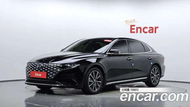 Hyundai Grandeur — Фото автомобиля 11