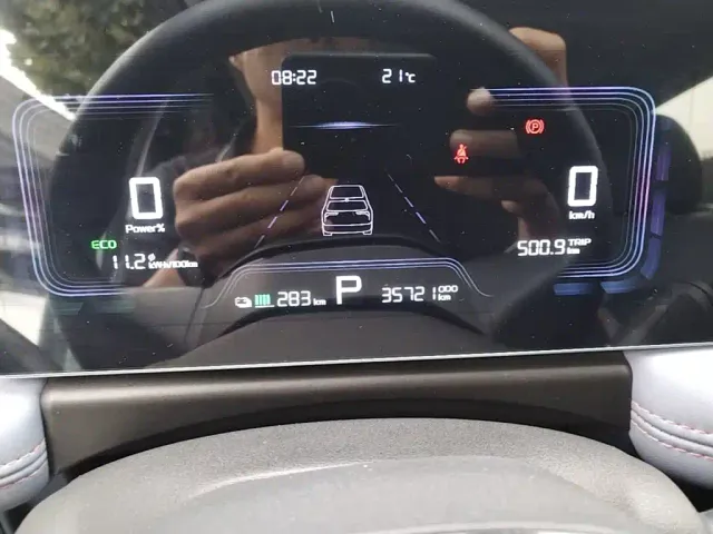 Geely Geometry E Firefly — Фото автомобиля 11