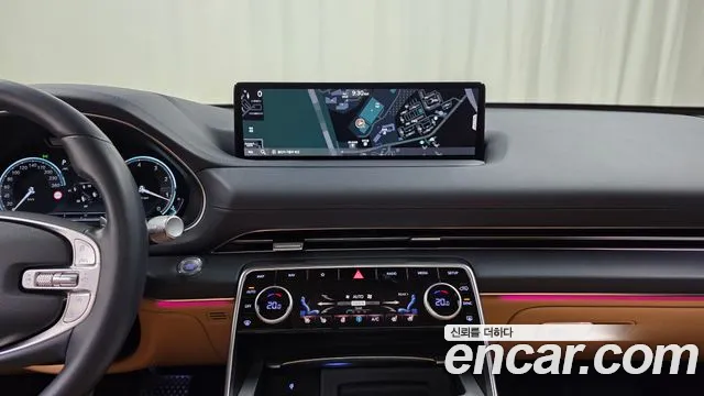 Genesis GV80 3.0 Дизель AWD — Фото автомобиля 8