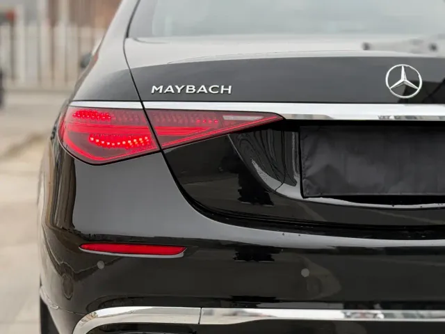 Mercedes-Benz Maybach S-Class — Фото автомобиля 9