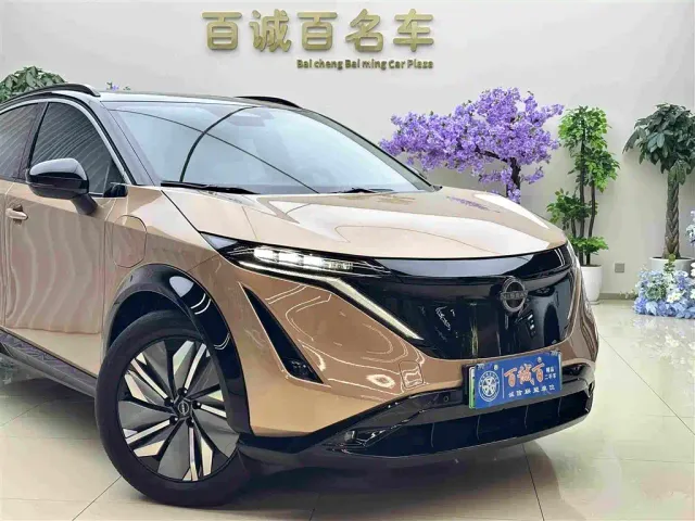 Nissan Ariya — Фото автомобиля 4