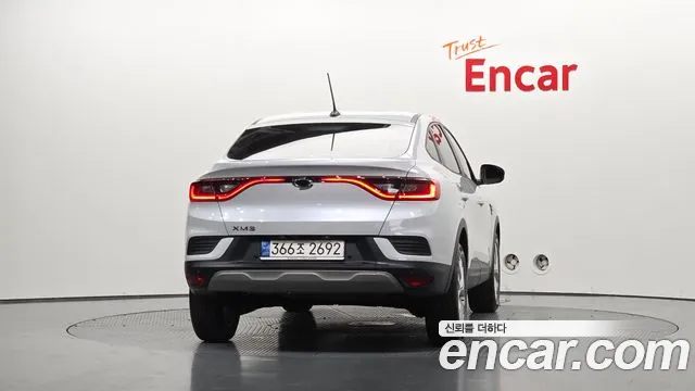 Renault-KoreaSamsung XM3 — Фото автомобиля 4