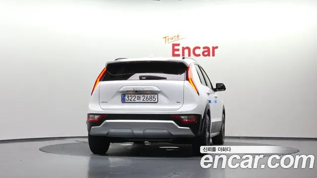 Kia Niro The All New Niro Prestige — Фото автомобиля 4