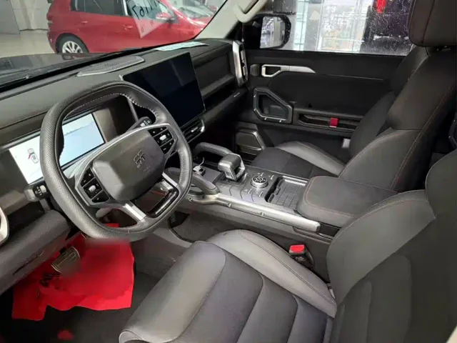 Jetour T2 — Фото автомобиля 4