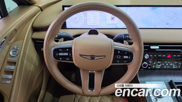 Genesis G80 Бензин 2.5 турбо AWD — Фото автомобиля 11