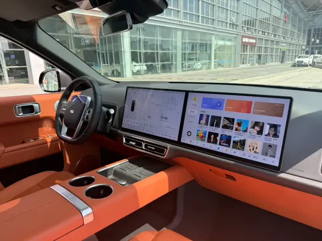 Li Auto Li L8 2024 Pro — Фото автомобиля 8