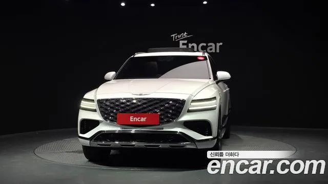 Genesis GV80 3.5T Бензин AWD — Фото автомобиля 3