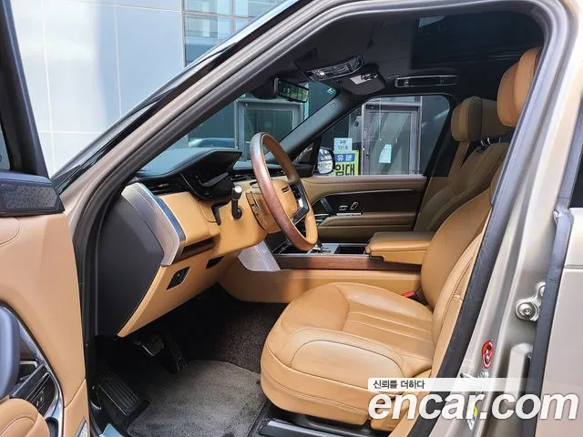 Land Rover Range Rover — Фото автомобиля 4