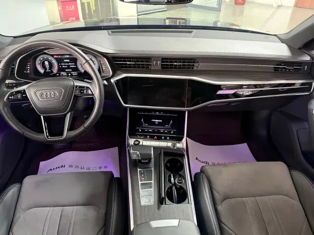 Audi A6L — Фото автомобиля 7