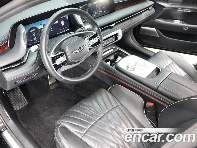 Genesis G90 Бензин 3.5 турбо AWD — Фото автомобиля 10