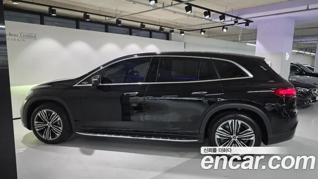 Mercedes-Benz EQS X296 — Фото автомобиля 8