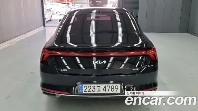Kia K8 Noblesse — Фото автомобиля 4