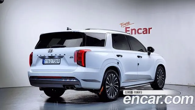 Hyundai Palisade The New Palisade Бензин 3.8 2WD — Фото автомобиля 2