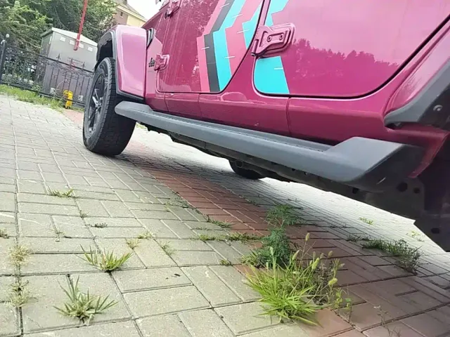 Jeep Wrangler — Фото автомобиля 21