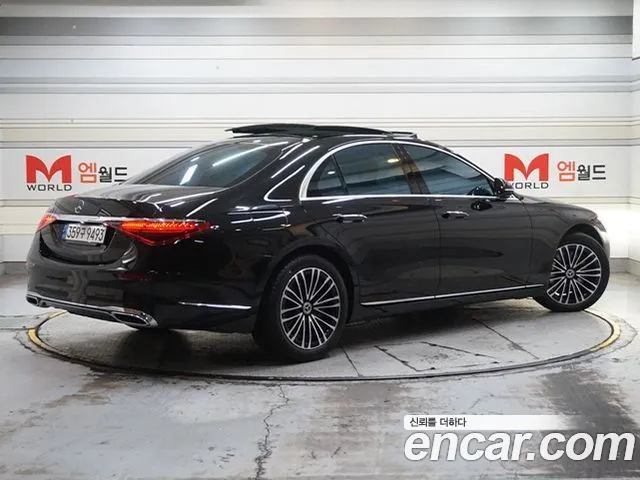 Mercedes-Benz S-Class S-класс W223 — Фото автомобиля 2