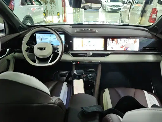 Geely Xingyue L — Фото автомобиля 9