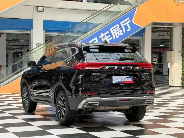 Haval H6 — Фото автомобиля 15