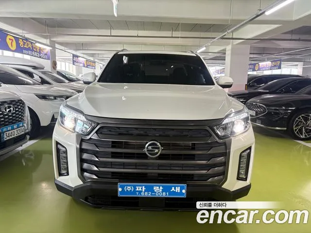 KG_Mobility_Ssangyong Rexton Новый Rexton Sport Дизель 2.2 4WD — Фото автомобиля 2