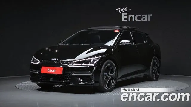 Фотография автомобиля — Kia EV6