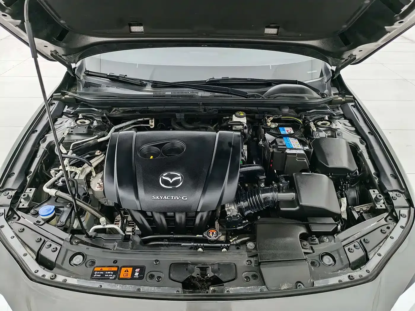 Mazda Mazda3 Axela 2021 2.0L Automatic Quality Elegance — Фото автомобиля 12