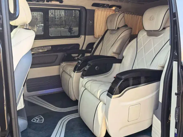 Mercedes-Benz Vito 2021 2.0T Business Edition 7-seater — Фото автомобиля 7