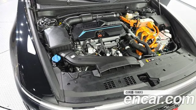 Hyundai Grandeur GN7 — Фото автомобиля 6