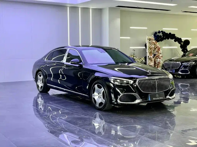 Mercedes-Benz Maybach S-Class — Фото автомобиля 7