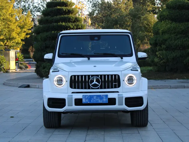 Mercedes-Benz G-Class — Фото автомобиля 2