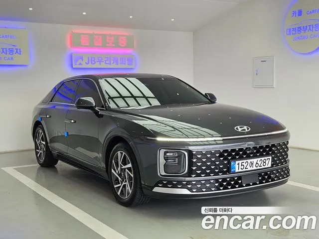 Hyundai Grandeur GN7 — Фото автомобиля 2