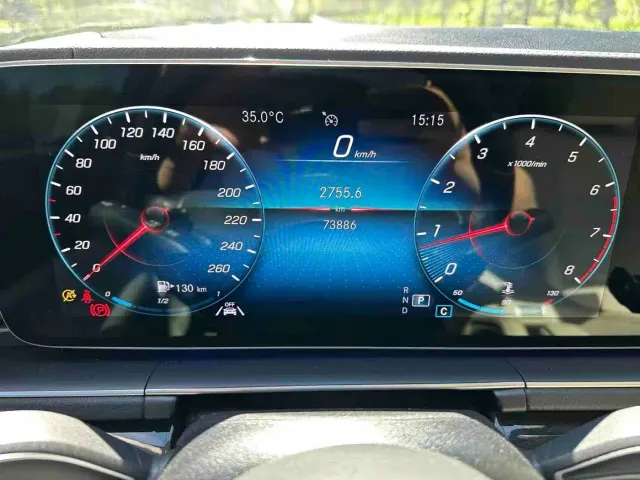 Mercedes-Benz GLE-Class — Фото автомобиля 7