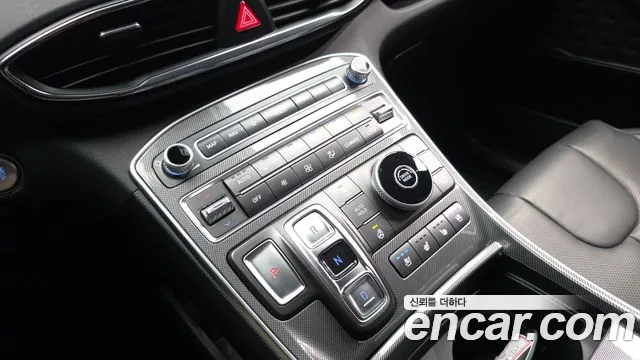 Hyundai Santafe Новый Santa Fe Бензин 2.5T 2WD — Фото автомобиля 9