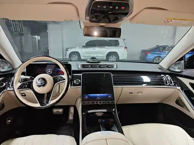 Mercedes-Benz Maybach S-Class — Фото автомобиля 5
