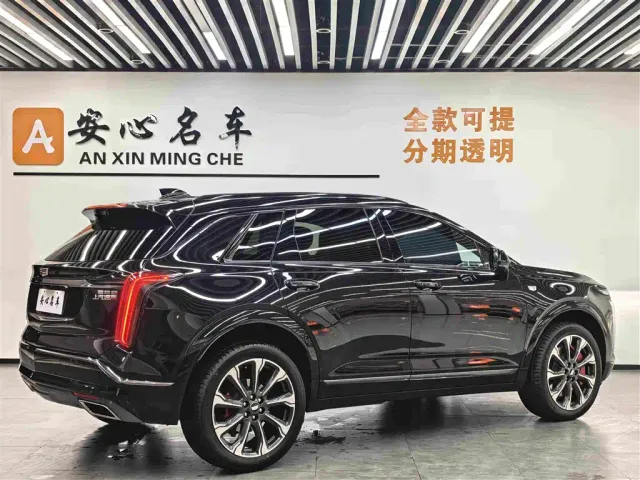 Cadillac XT5 — Фото автомобиля 3