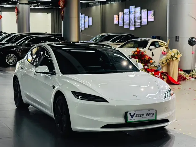 Tesla Model 3 — Фото автомобиля 3
