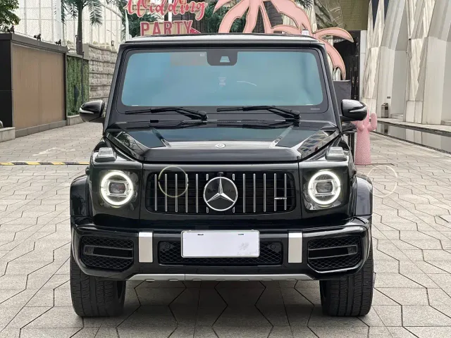 Mercedes-Benz G-Class AMG — Фото автомобиля 2