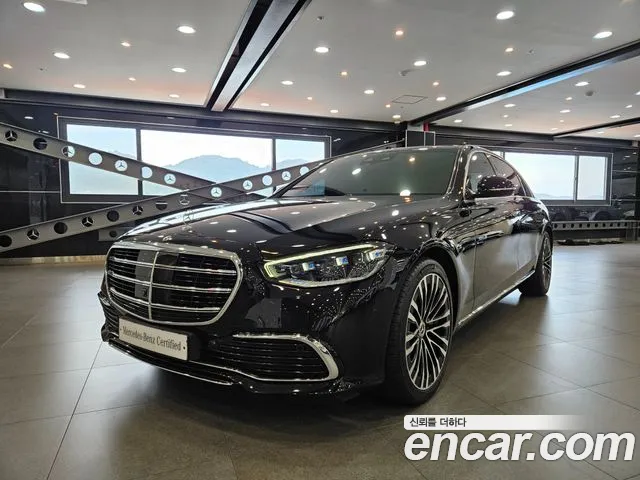 Фотография автомобиля — Mercedes-Benz S-Class W223