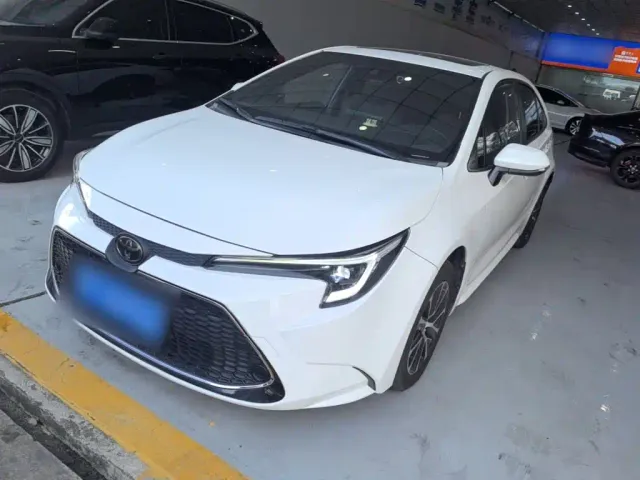 Фотография автомобиля — Toyota Levin