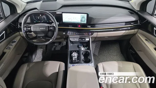 Kia Canival Новый Carnival 4 поколение Бензин 7 мест Signature — Фото автомобиля 6